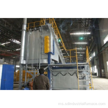 Aluminium Alloy Quenching Heat Rawatan Furnace